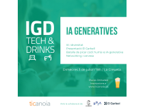 Tech&Drinks: IA generatives